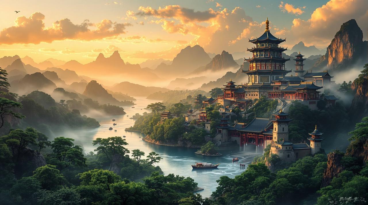 星晨影院原创纪录片《河山之变》 轮播背景图